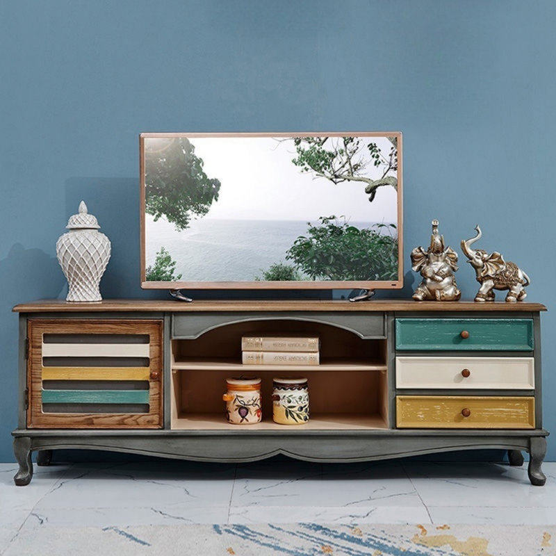 Creative Retro TV Stand