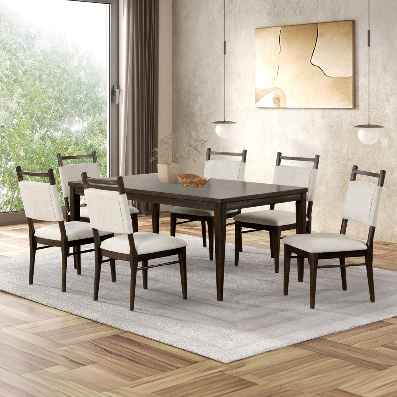 Errol 7-Piece Dining Table Set
