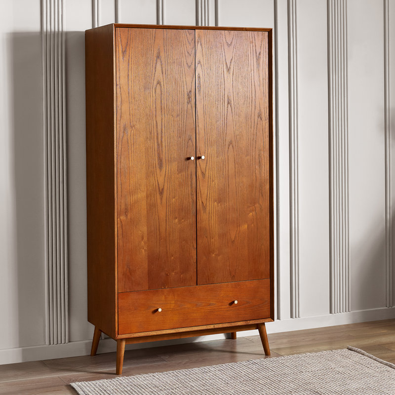 Barchov 2 Door Manufactured Wood Wardrobe