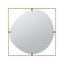 Iron Frame Vertical Rectangle Mirror
