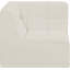 Fauteuil en velours capitonné l 34 po-71007022