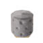 Layne 40cm Wide Tufted Round Pouf Ottoman