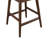 Sadie Solid Wood Upholstered Counter Height Or Bar Height Swivel Barstool With Fabric Seat - Set Of 4-112792384-112792381-112792385