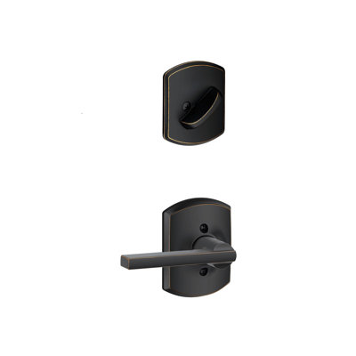Latitude Single Cylinder Interior Lever Set (Exterior Portion Sold Separately)