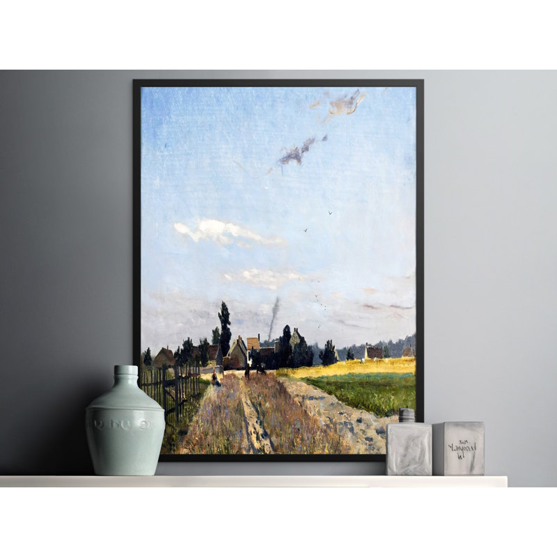 Warlo 1 Piece Wall Art, 16x20