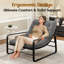 Chaise d'appoint moderne avec structure en fer robuste-1688912634-1688912635