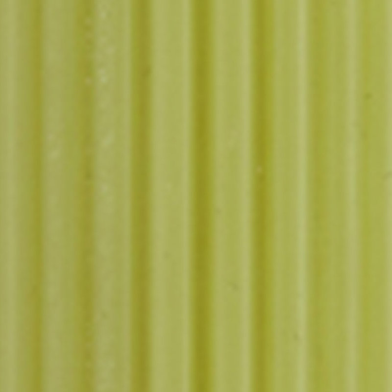 Grecian Collenette Unscented Taper Candle, Willow, 9" H x 1.25" W x 1.25" D