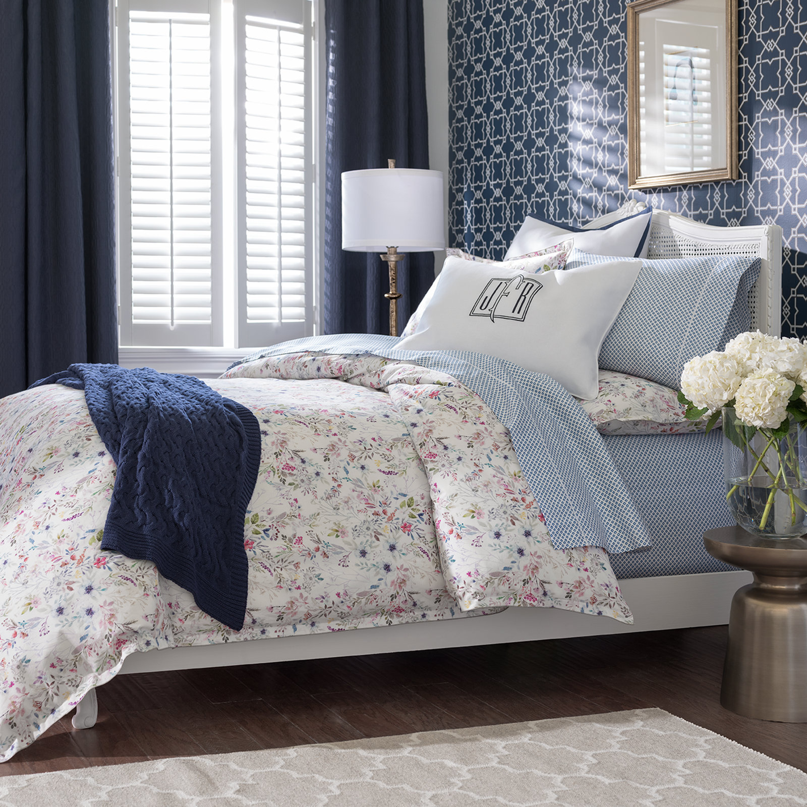 Chloe Cotton Duvet Cover Set