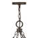 Sawyer 12-Light Single Tier Outdoor Rustic Chandelier