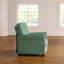 Fauteuil en polyester de 34,5 po de largeur Apollonio-556244146