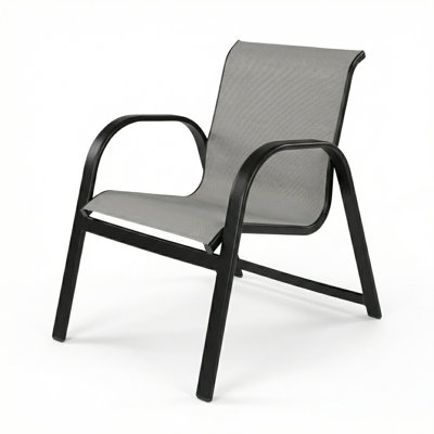 Chaise avec accoudoirs