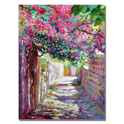 " Shady Lane Greece " by David Lloyd Glover