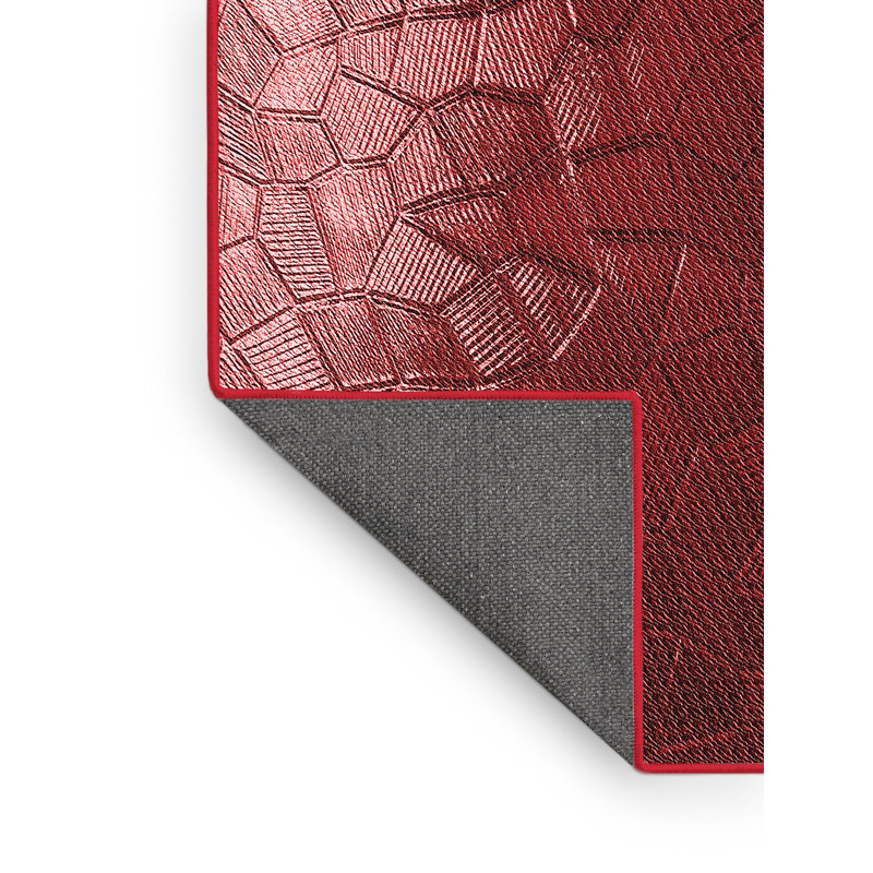 Performance Wool Abstract Indoor Rug, Rectangle 2' x 3'