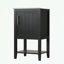 Bathroom Vanity with Sink, Soft Closing Door, Storage Rack and Open Shelf
