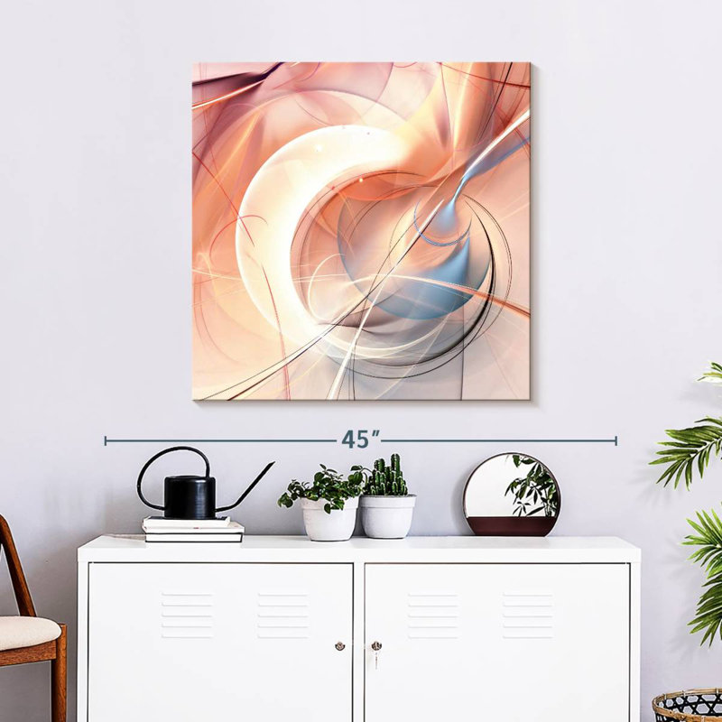 New Avery, 30" H x 30" W