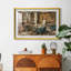 Cabinet de Flaubert à Croisset, 1874-Georges-Antoine Rochegrosse-Custom Framed Print-690045065-690045080-690045175