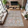 Premium Machine Washable Lubbers AMF1760 Border Rug