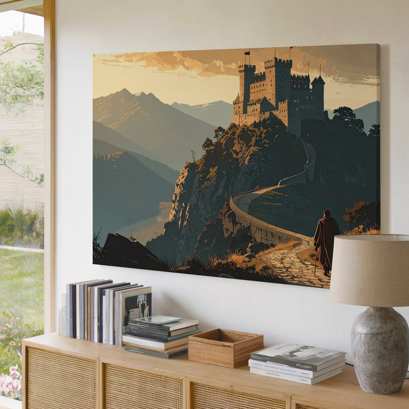 Toile, art mural Epic Quest, H 9 po x l 12 po