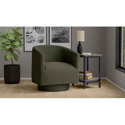 Fauteuil d'appoint pivotant
