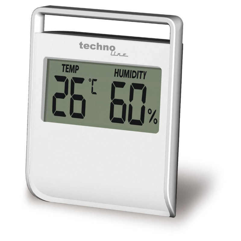 7.5cm Wireless Clock Thermometer