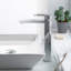 Robinet de lavabo de vasque cube avec ensemble de bonde optionnel-41659857-48024402