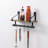 Seamans Bracket Shelf with Towel Bar