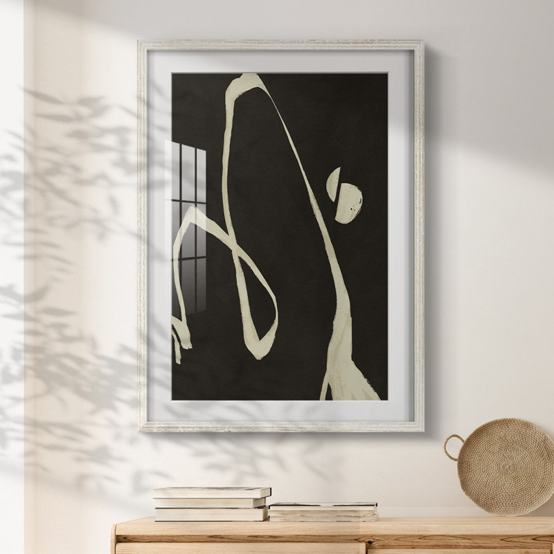 Neutral Spring II -Framed Print