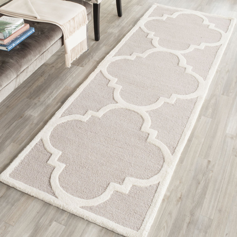 Cannen Hand Tufted Wool Geometric Rug
