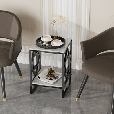 Table de bout luge 22,8 po