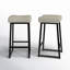 Tabouret de comptoir 26 po Pantanella-958171390