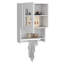 Armoire murale Swarup avec trois tablettes