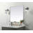 Valparaiso Metal Square Wall Mirror-368463562-368463558