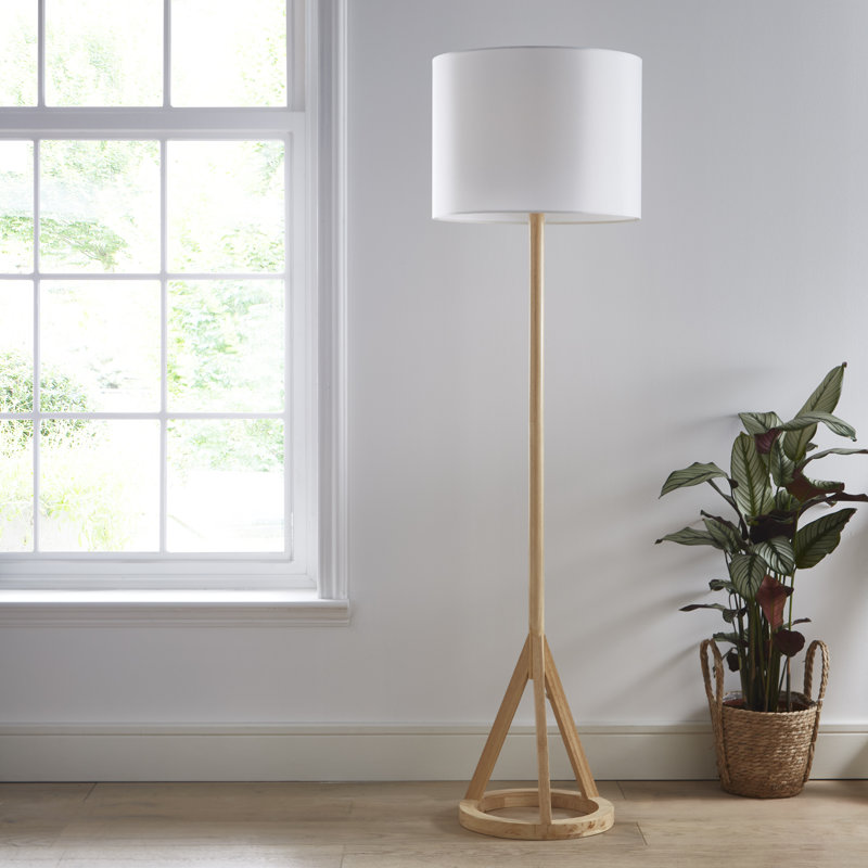 Keighley 145cm Traditional Floor Lamp