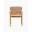 Oda Outdoor Teak Dining Armchair-1962237764