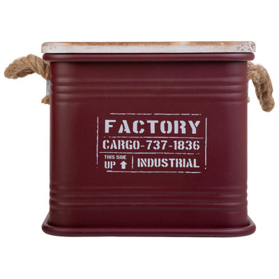 Trent Austin Design Iron Basket