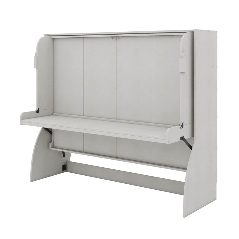 Lit double, Blanc antique