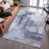 Premium Machine Washable Nigel AMF1067 Squares Rug