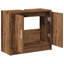 Sink Cabinet With Door 63 X 29 X 55 Cm Engineered Wood-1818849094
