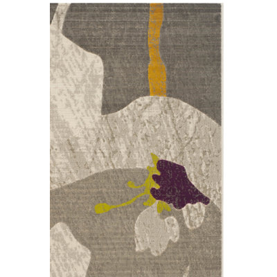 Tapis floral Charis Porcello Performance