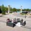 Ensemble de conversation de canapé avec coussins-88433543