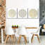 «Mandalas In Gold», reproduction sur toile-110842000