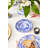 Spode Blue Italian 6.5" Earthenware Bread and Butter Plate