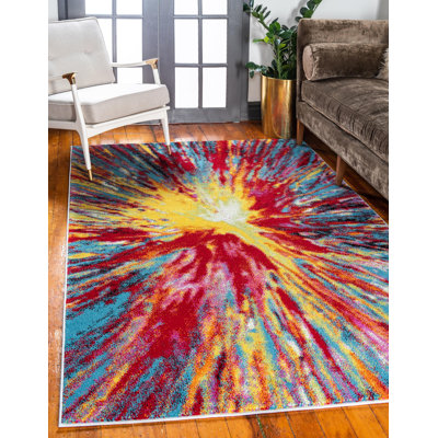 Stilson Abstract Indoor Rug
