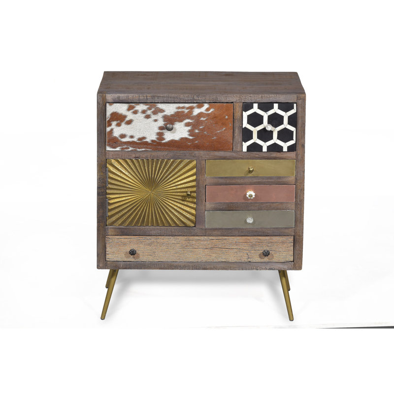 Etzel 75cm W 6 - Drawer Chest of Drawers