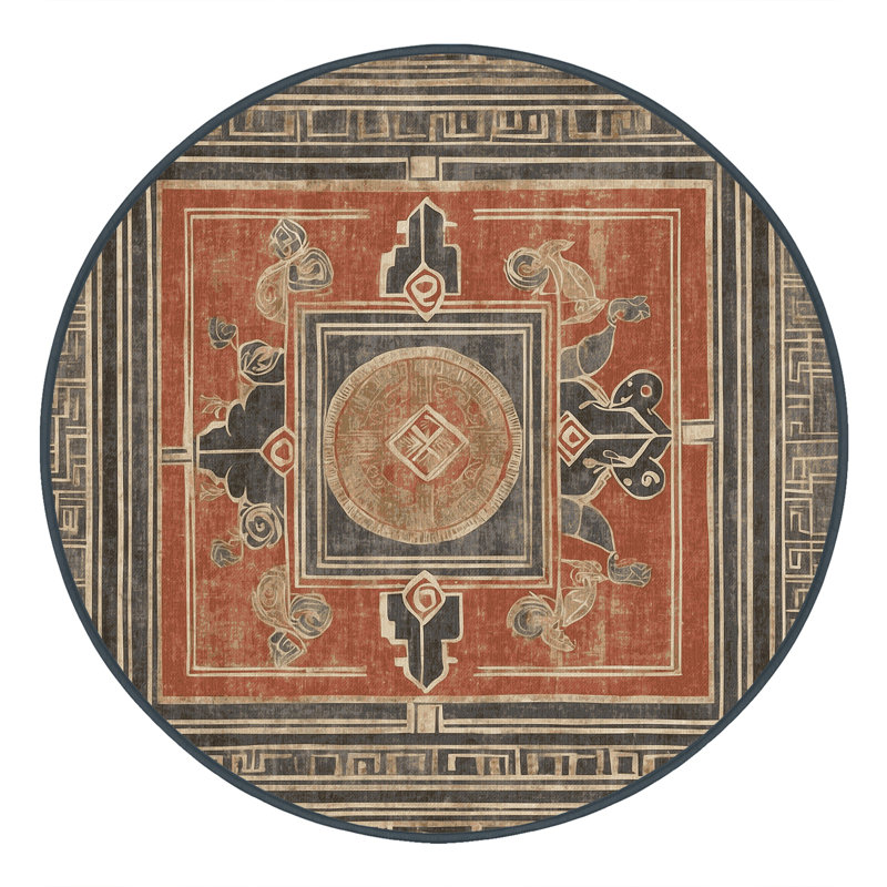 Amphitrite's Flow Rug, Round 7'