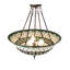 Plafonnier semi-encastré 24 po Tiffany
