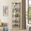 Vitrine d'angle avec vitrine de coin-113182790