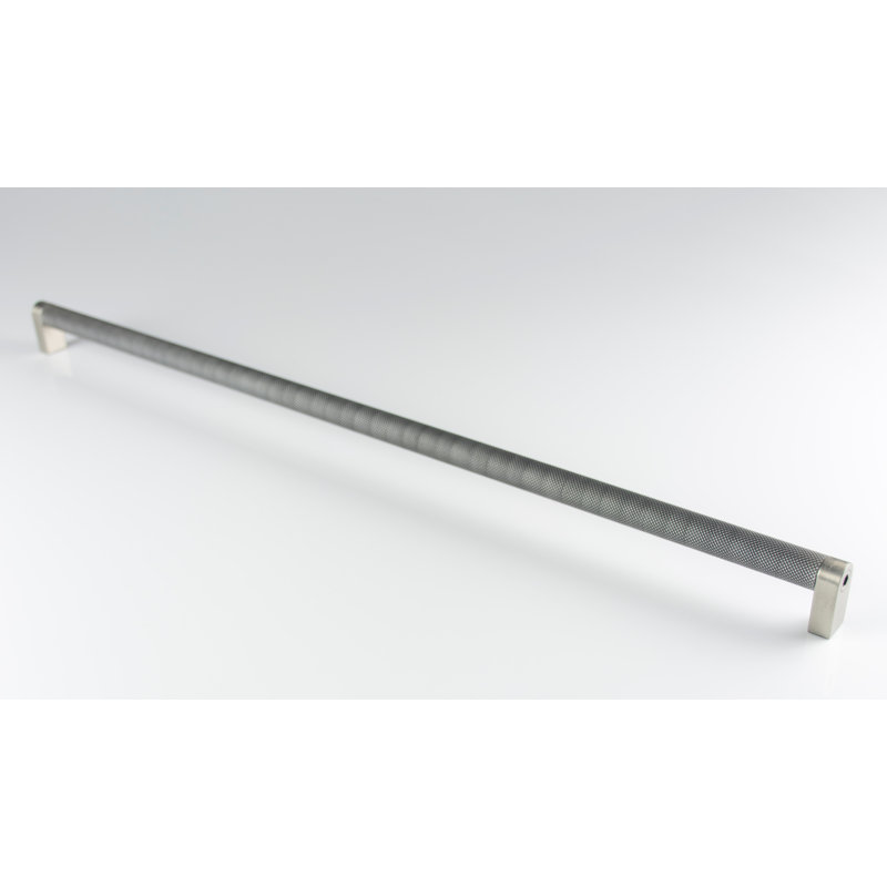 Allen Granado 21 3/8" Center to Center Bar pull, Antique Nickel