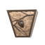 2 - Light Flush Mounted Sconce
