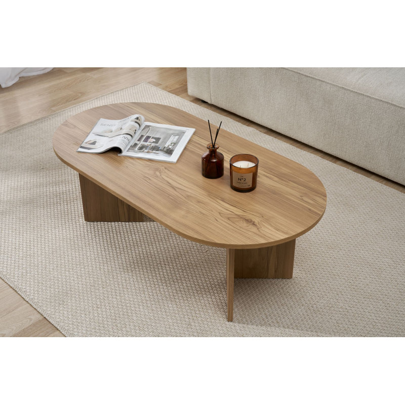 Tatjana Coffee Table, Oak, Oak, Wood